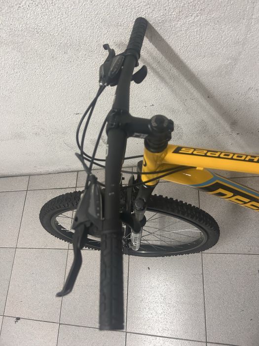 Bicicleta Amarela DEED