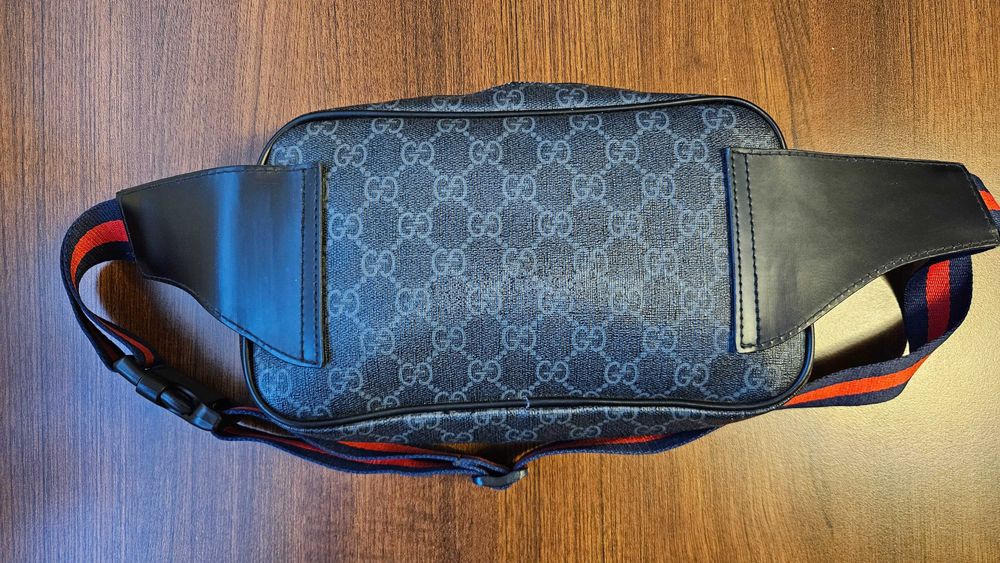 gucci supreme belt bag NERKA MĘSKA / WARTO