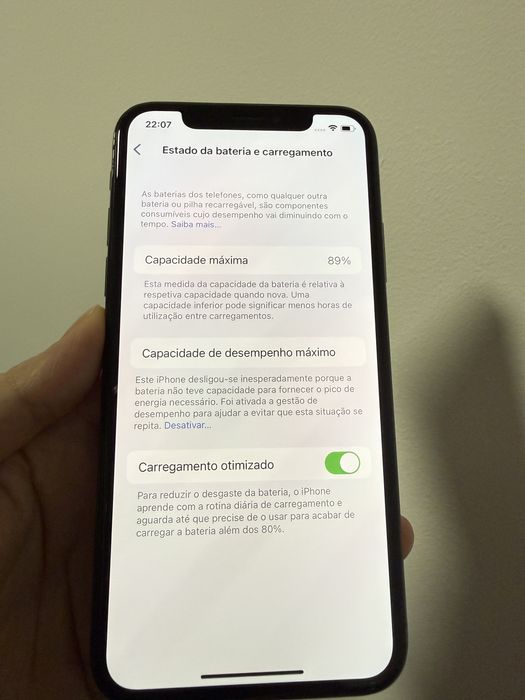 iPhone X 256GB – Dual SIM