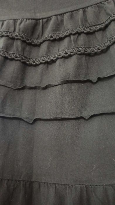 Юбка летняя, батист р.XL- XXL