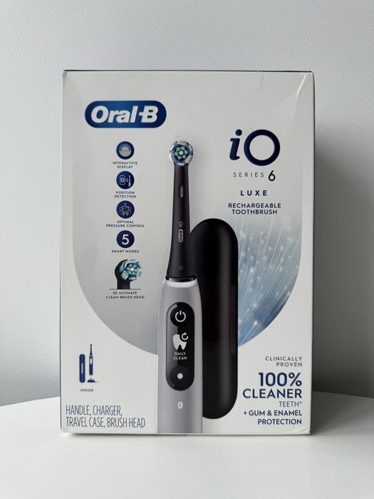 СУПЕРЦІНА! Електрична зубна щітка Oral-B iO Series 5 6