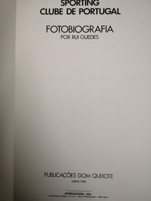 Fotobiografia do Sporting Clube de Portugal