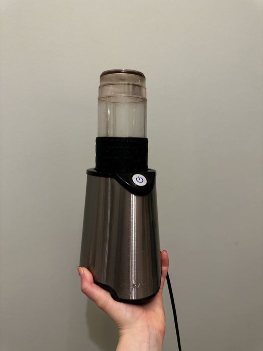 Super blender sportowy RAVEN EBS001 elektryczny używany czarny