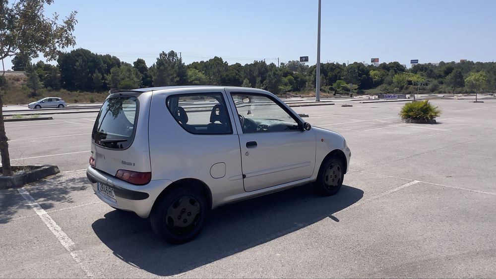 Vendo fiat seicento s 1.1 54cv 01/2001