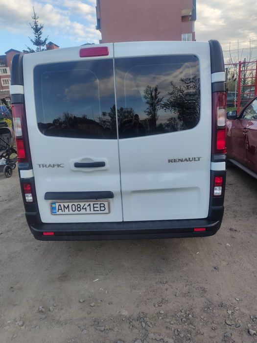 Renault Trafic 2017
