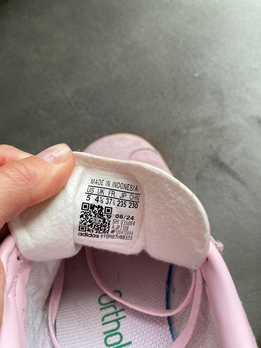 Adidas Снікерcи Gazelle J JP7128 рожеві