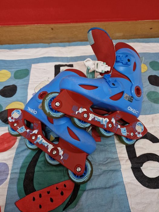 Conjunto patins em linha Oxelo