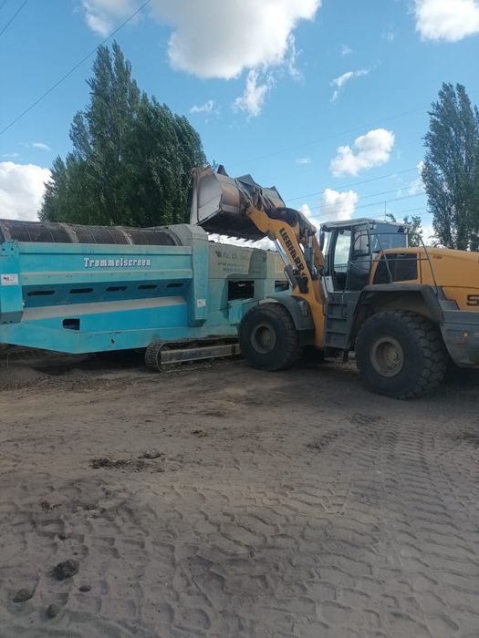 Ziemia ogrodowa przesiana