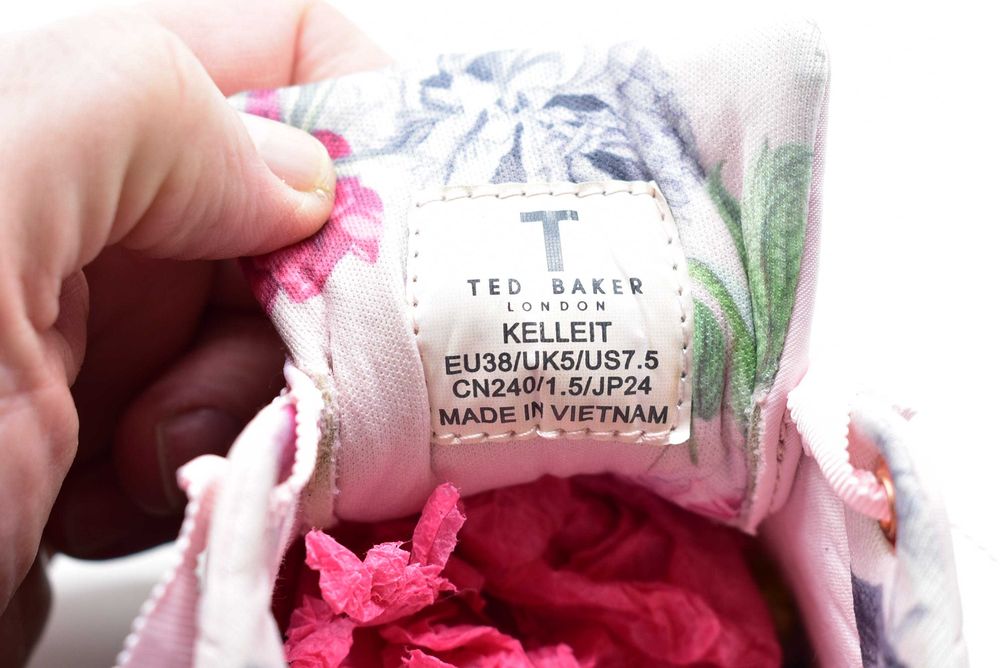 Sneakersy Ted Baker Kelleit Geometric ( 38 ) jak nowe