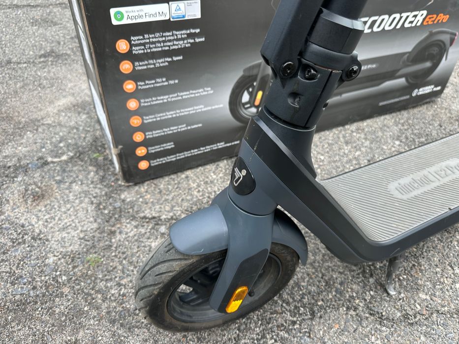 Електросамокат SEGWAY Ninebot E2 PRO Перший власник!