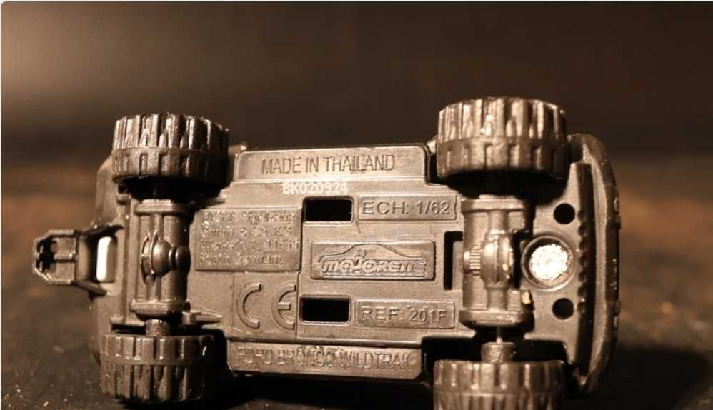 Модель автомобіля Ford Wildtrack