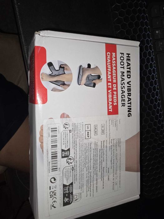 Heating Vibrating Foot Massager