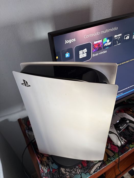PS5 e Monitor e