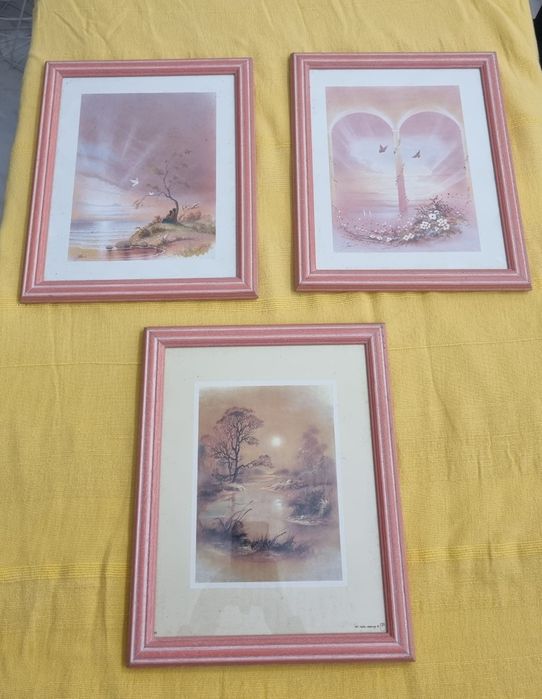 Quadros para Parede medidas nas fotos recolha no local