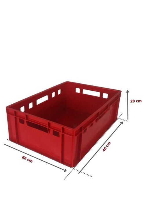 Pojemnik E2 czerwony