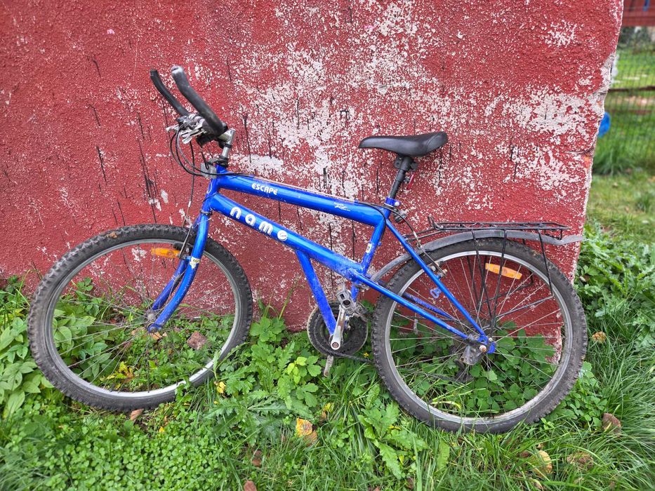 Stary rower MTB sprawny