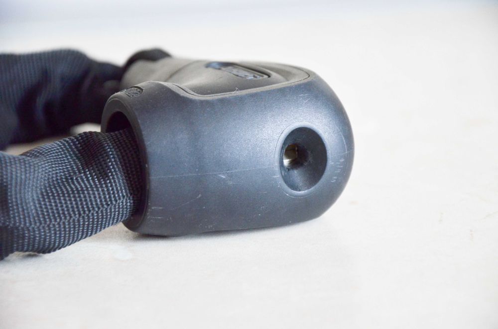 Замок (цепь) ABUS 9808/140 Black