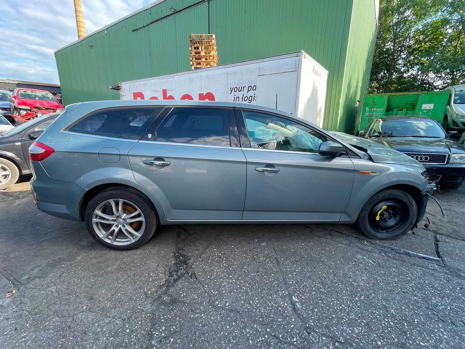 2007 Ford Mondeo MK4 2.0 TDCI QXBA QXBB 140 KM Lakier T6 Silnik Skrzynia części