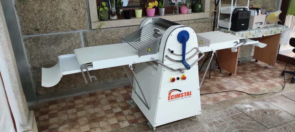 Laminadora de Massa ECIMSTAL – Profissional
