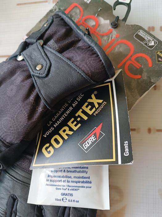 Damskie rękawiczki Dakine Targa, Gore TeX, skóra naturalna