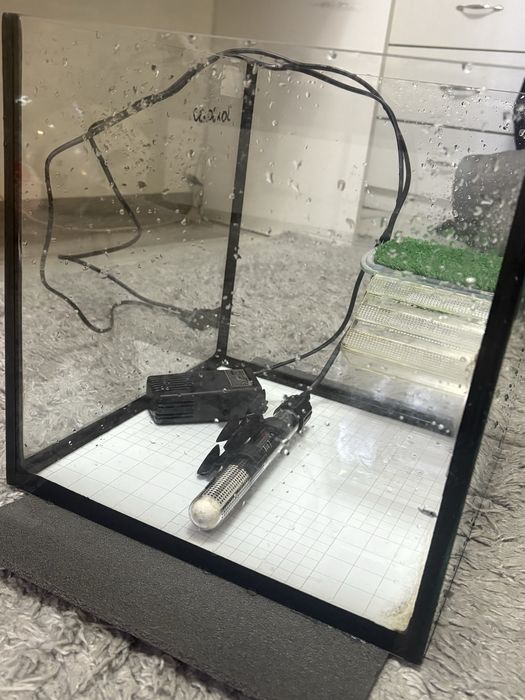 Акваріум для черепахи