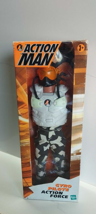 Action Man - em caixa nunca aberto