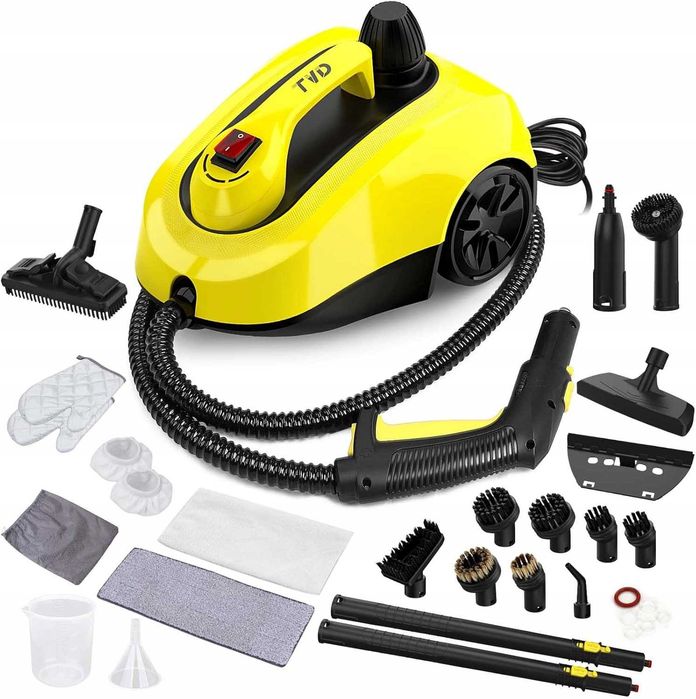 Wynajem myjki parowej TVD SW608-A Steam Cleaner – 40 zł/doba