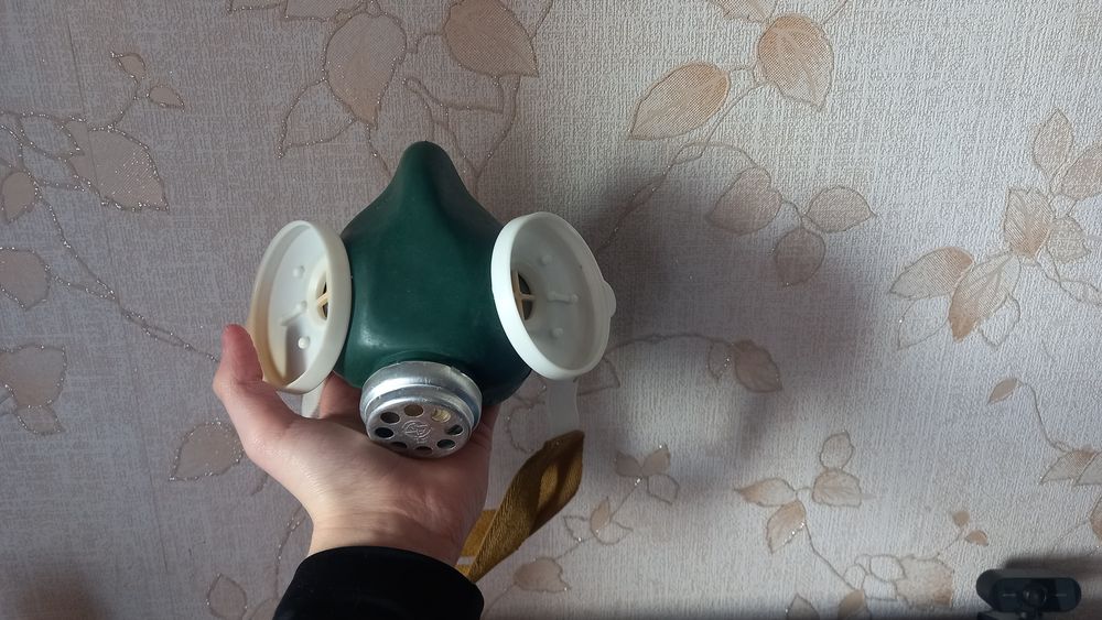 Респиратор советский РУ-60М для защиты ГО