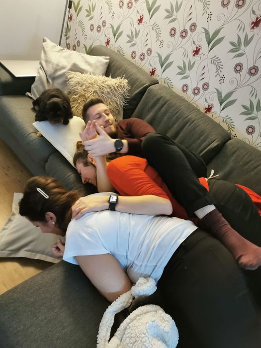 2 pary bardzo wygodnych getrów chłopięcych na 3-6M