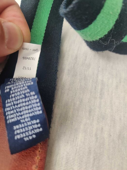Tommy Hilfiger pasek parciany oryginalny okazja do spodni pas