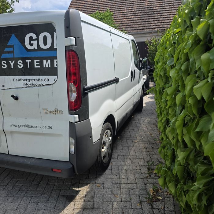 Fajny Renault Trafic
