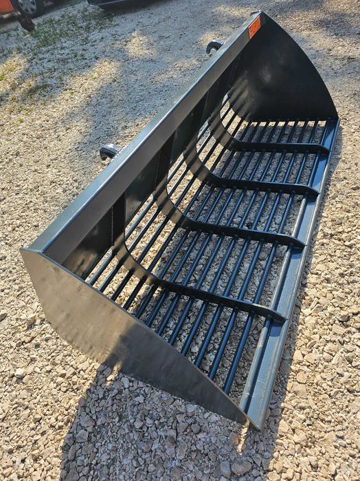 Łyżka przesiewowa ażurowa łycha do przesiewu buraków gruzu kamieni itp