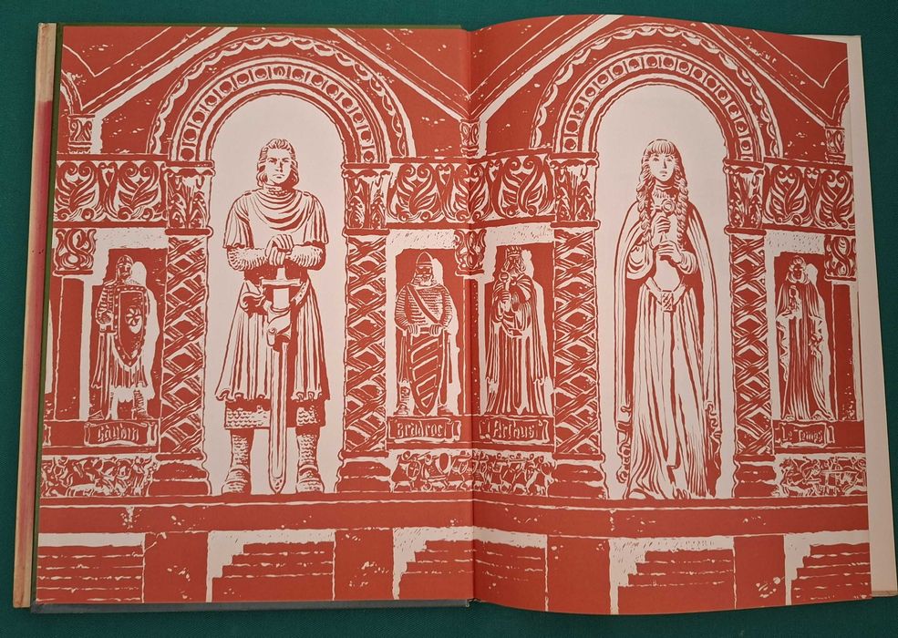 2 Livros BD Cavaleiro Ardente, François Craenhals - 1985/1986