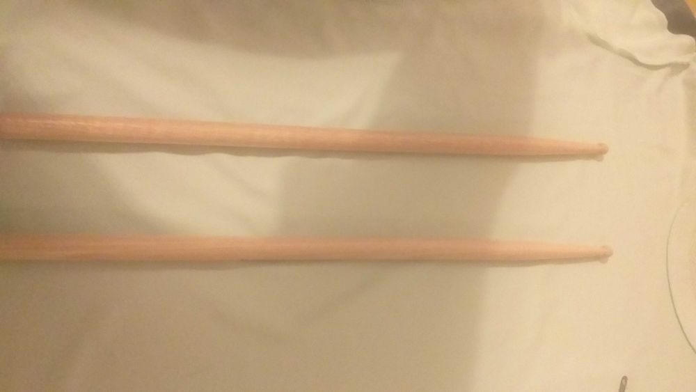 Baquetas bateria e caixa