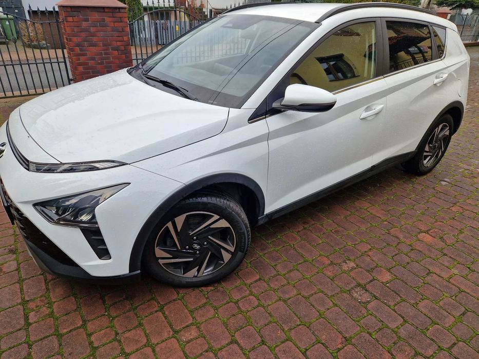 Hyundai Bayon Gwarancja Producenta do sierpnia 2026/ Kamera/Alufelgi