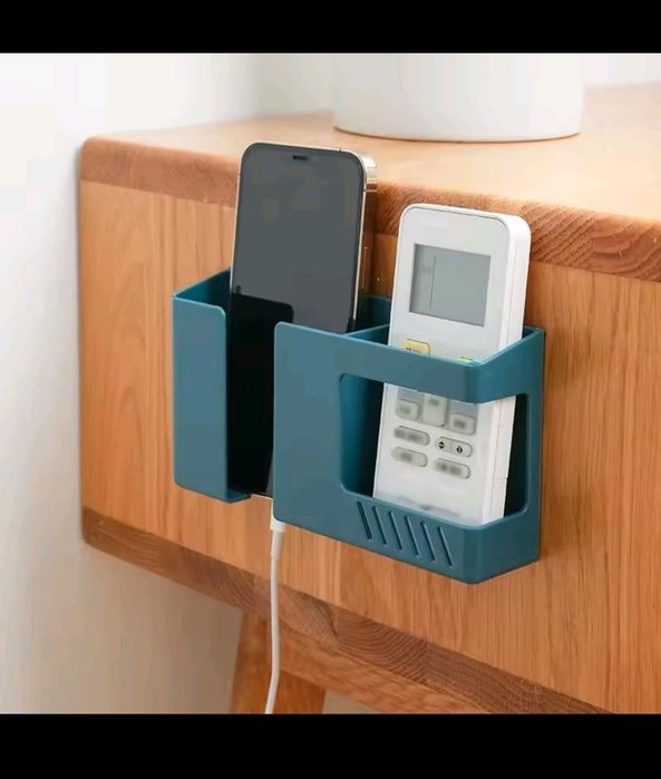 Suporte telemóvel e comando novo