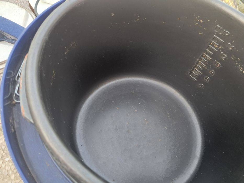 Panela de pressão eléctrica