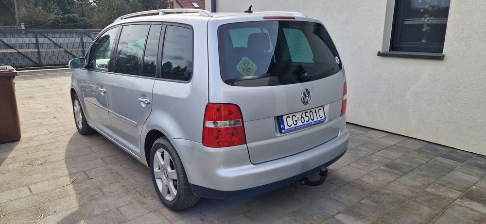 VW Touran 1.9 TDI, DSG, KLIMA, HAK