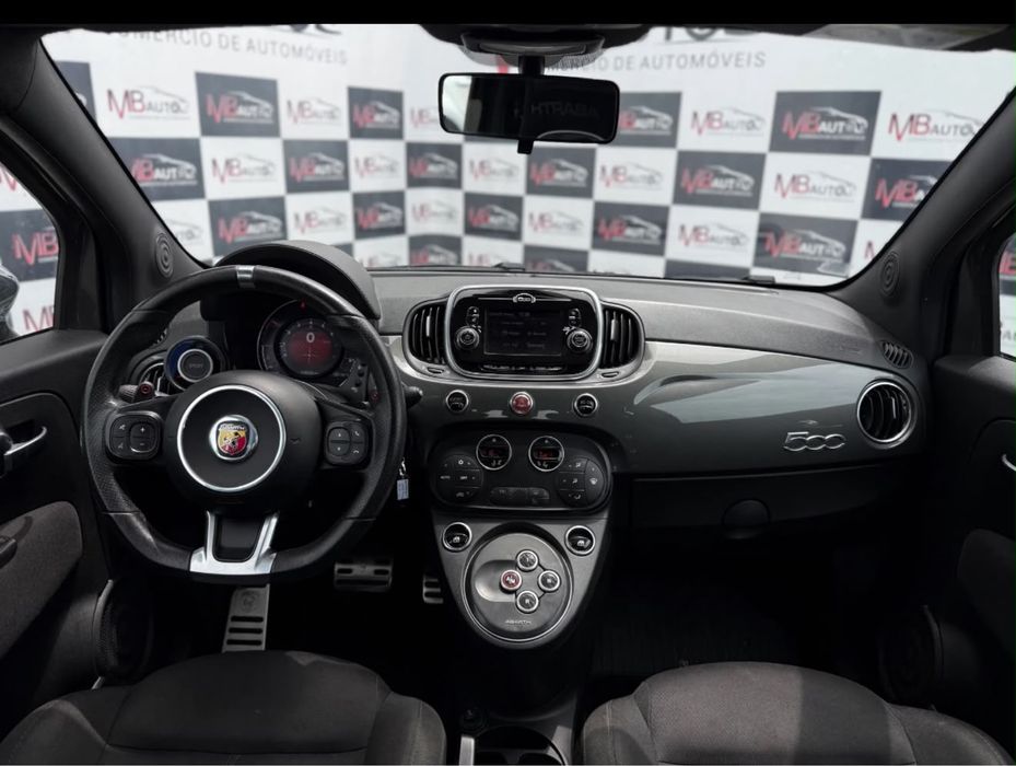 Abarth 595 — fotografia 8