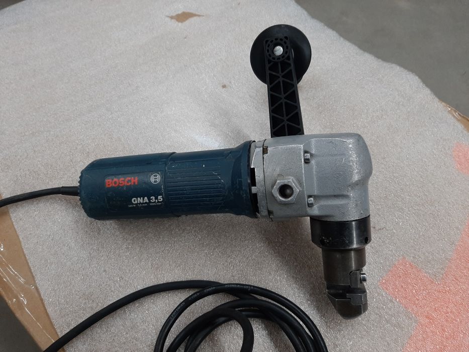 Nożyce do blachy BOSCH GNA 3,5 rozdzierak wycinarka blacha 3,5mm