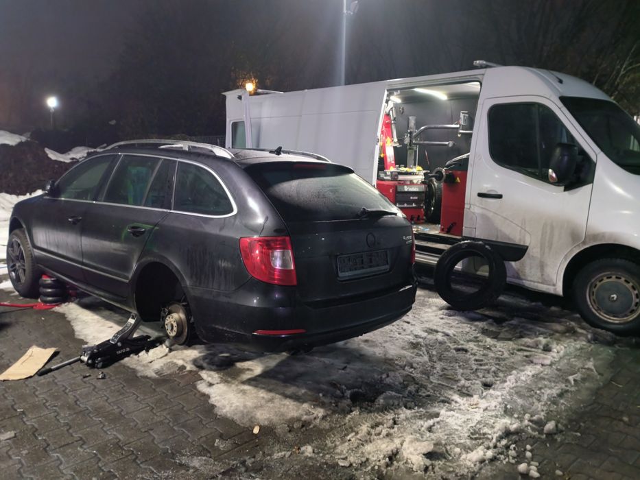 Mobilna Wulkanizacja Serwis Opon Toruń Osobowe Dostawcze 24/7