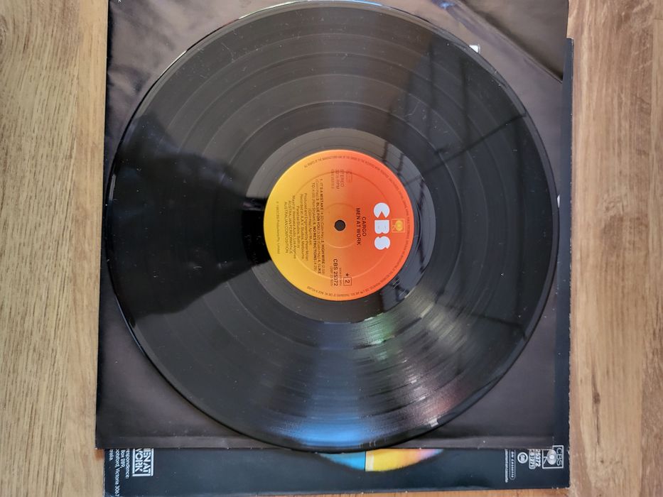 Men at work-cargo LP winyl