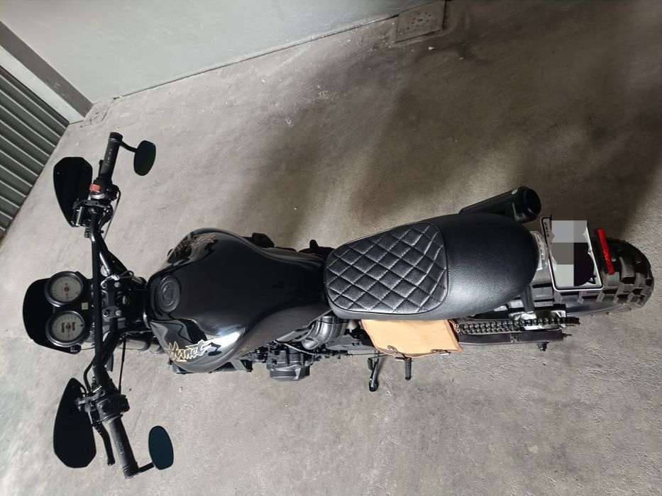 Honda hornet 600 Scambler