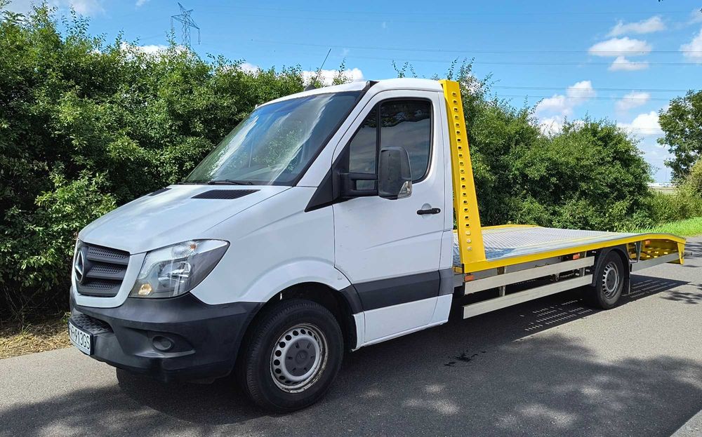 Autolaweta wypożyczenie transport