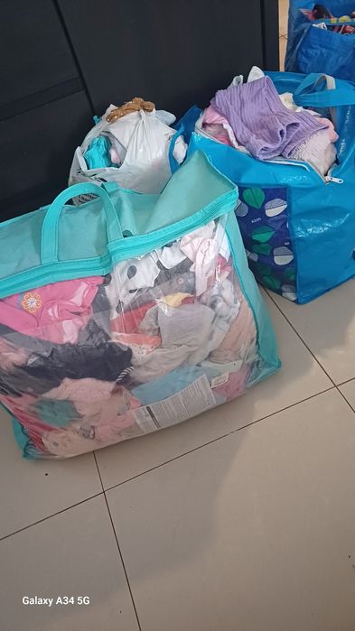 Mega paka ubrań dla dziewczynki