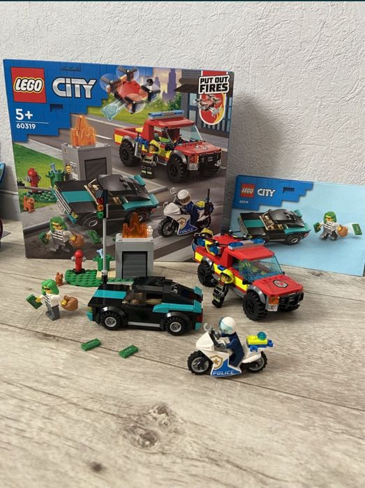 Конструктор lego city lego поліцейська погоня lego лего
