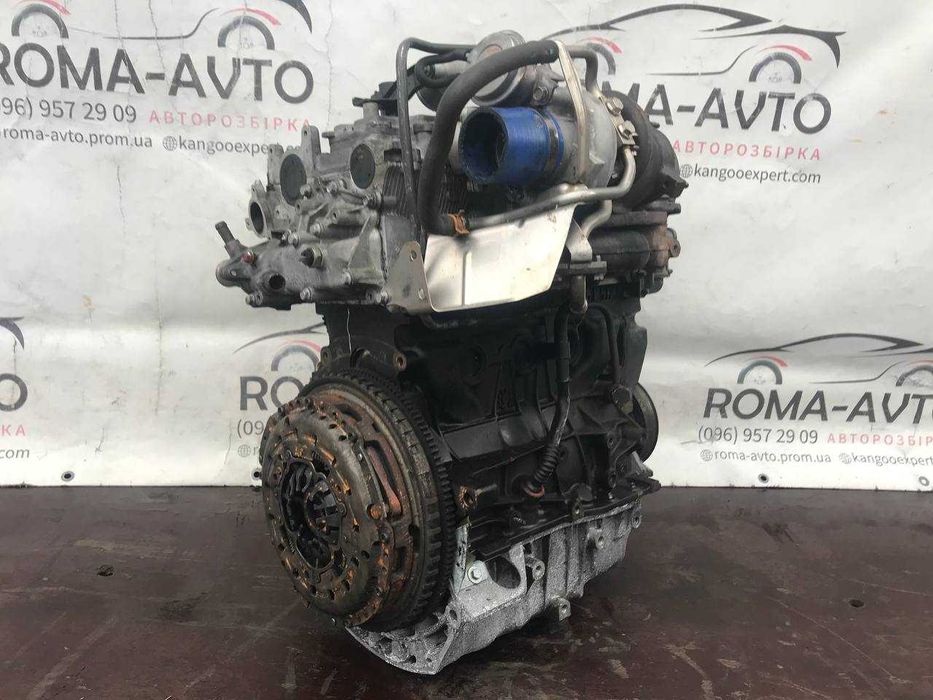 Двигун 2.0turbo Renault Espace Мотор Scenic Megane Двигатель F4R 794