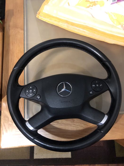 Volante mercedes com airbag