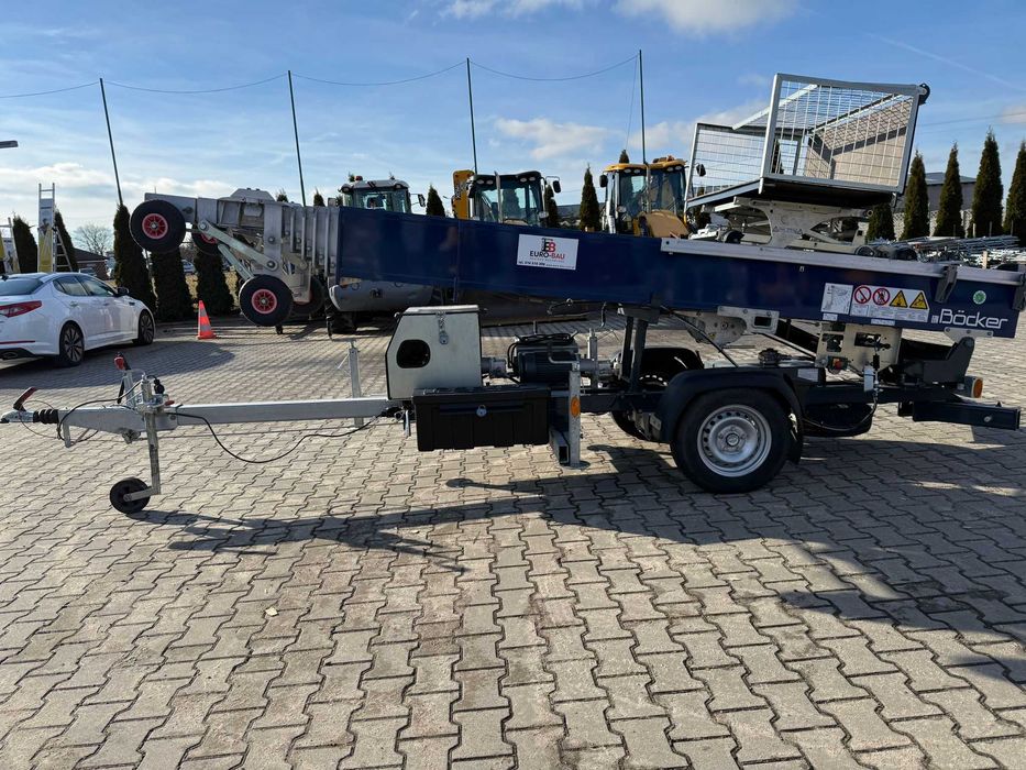 Böcker Junior HD24K R.2023 Winda Drabina Dekarska spalinowo-elektrczna