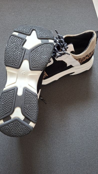 Buty  Sneakers Leopard